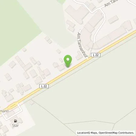 Standortübersicht der Tankstelle star Tankstelle in 18181 Graal-Müritz