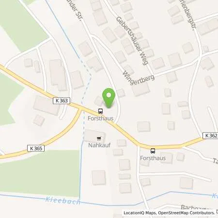 Standortübersicht der Tankstelle BELL Oil in 35428 Langgöns (Oberkleen)