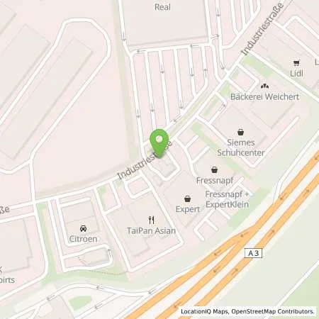 Standortübersicht der Tankstelle Supermarkt Heiligenroth in 56412 Heiligenroth