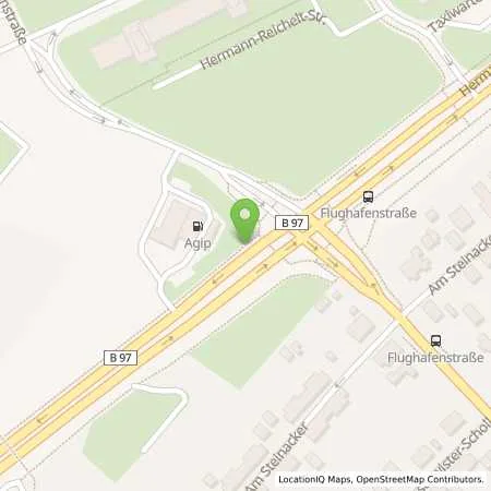 Standortübersicht der Tankstelle DRESDEN - FLUGHAFENSTRASSE 81 in 01109 Dresden