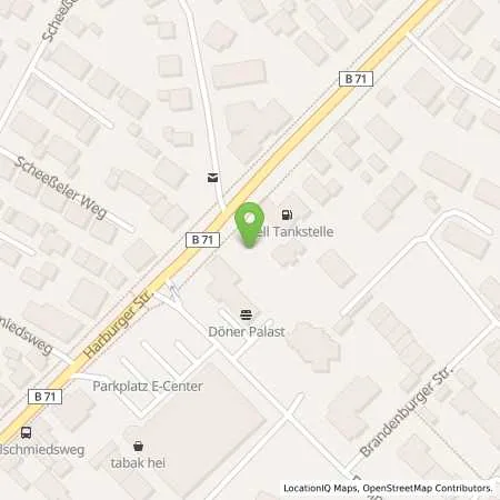 Standortübersicht der Tankstelle Shell Rotenburg (Wuemme) Harburger Str. 80-82 in 27356 Rotenburg (Wuemme)