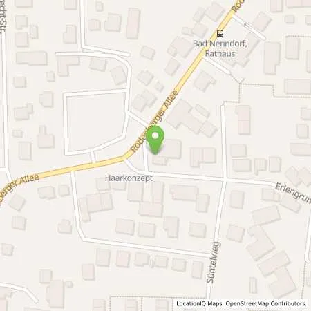 Standortübersicht der Tankstelle Tankstelle Seifert in 31542 Bad Nenndorf