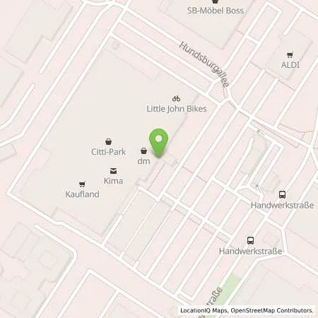 Standortübersicht der Tankstelle CITTI Tankstelle in 18069 Rostock