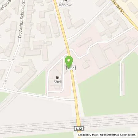 Standortübersicht der Tankstelle Shell Stendal Magdeburger Str. 5 A in 39576 Stendal