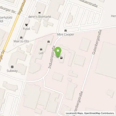 Standortübersicht der Tankstelle AVIA Tankstelle in 92421 Schwandorf