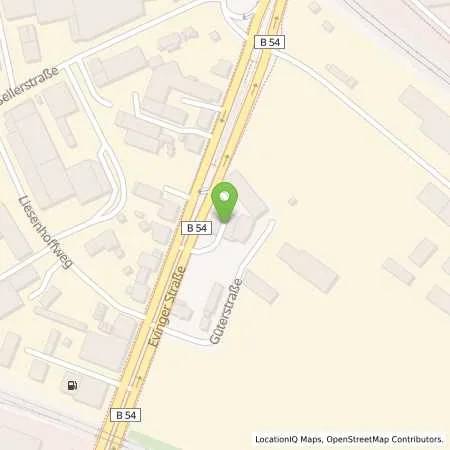 Standortübersicht der Tankstelle Bavaria Petrol in 44145 Dortmund