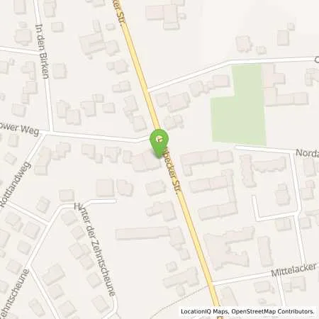 Standortübersicht der Tankstelle Alexandra Dittrich in 32278 Kirchlengern