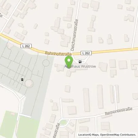 Standortübersicht der Tankstelle Tankstelle Wustrow in 29462 Wustrow