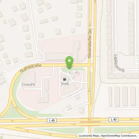 Standortübersicht der Tankstelle Shell Potsdam Neuendorfer Stra. 39 in 14480 Potsdam