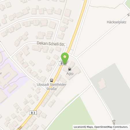 Standortübersicht der Benzin-Super-Diesel Tankstelle: UBSTADT-WEIHER - STETTFELDER STR. in 76698, Ubstadt-Weiher