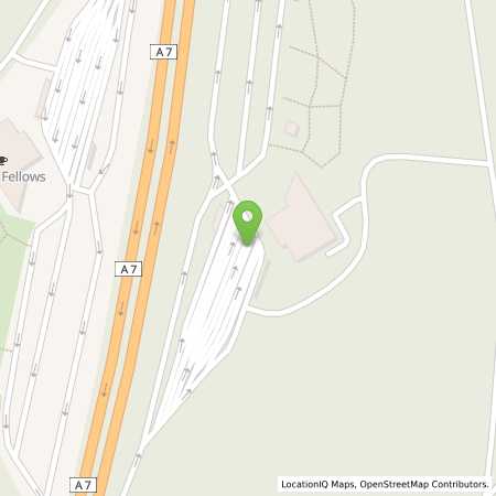 Standortübersicht der Benzin-Super-Diesel Tankstelle: Esso Tankstelle in 73479, ELLWANGEN