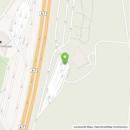 Standortübersicht der Tankstelle Esso Tankstelle in 73479 ELLWANGEN