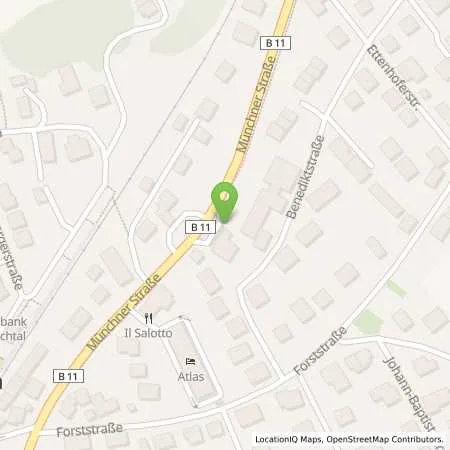 Standortübersicht der Tankstelle Shell Hohenschaeftlarn Muenchner Str. 60 in 82069 Hohenschaeftlarn