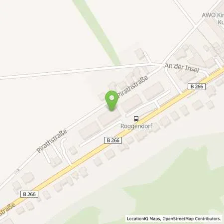 Standortübersicht der Tankstelle Shell Mechernich Landstr. 60 in 53894 Mechernich