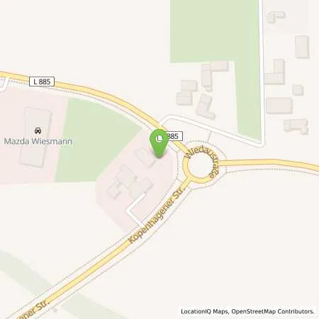 Standortübersicht der Tankstelle Christoph Grünig in 48163 Münster