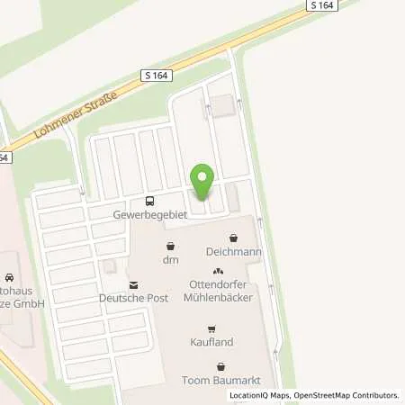 Standortübersicht der Tankstelle Supermarkt Pirna in 01796 Pirna