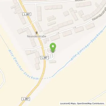 Standortübersicht der Tankstelle JET DUISBURG FRIEDRICH-EBERT-STR. 180 in 47139 DUISBURG