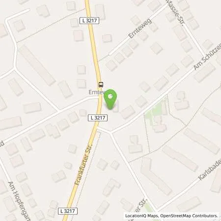 Standortübersicht der Tankstelle JET KASSEL FRANKFURTER STR. 345 in 34134 KASSEL