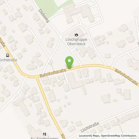 Standortübersicht der Tankstelle Freie Tankstelle Wessel in 32584 Löhne