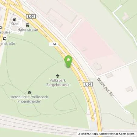 Standortübersicht der Tankstelle star Tankstelle in 45356 Essen