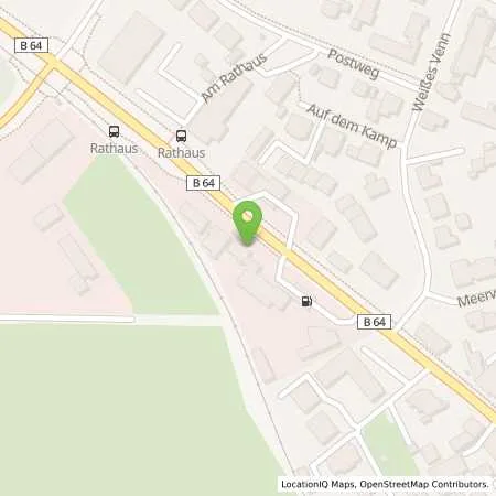 Standortübersicht der Tankstelle Aral Tankstelle in 33442 Herzebrock-Clarholz