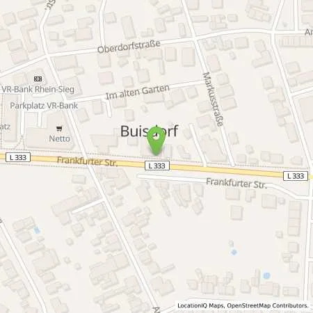 Standortübersicht der Tankstelle Aral Tankstelle in 53757 Sankt Augustin