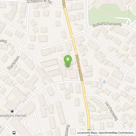 Standortübersicht der Tankstelle Tankstelle Schwägerl-Bäde in 82538 Geretsried