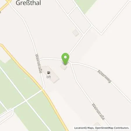 Standortübersicht der Tankstelle Krapf Rainer in 97535 Wasserlosen (Gressthal)