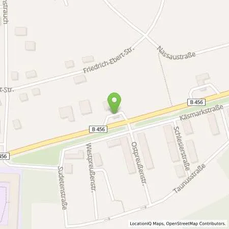 Standortübersicht der Tankstelle SBTankstelle in 35781 Weilburg