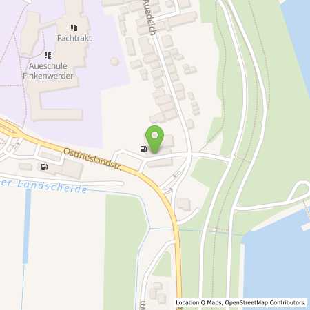 Standortübersicht der Benzin-Super-Diesel Tankstelle: Esso Tankstelle in 21129, HAMBURG