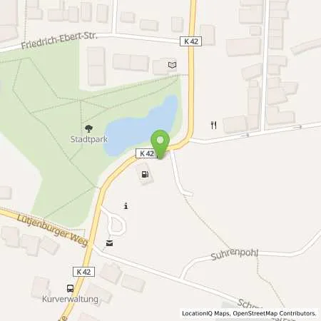 Standortübersicht der Tankstelle OIL! Tankstelle Erhard Kiehl in 23774 Heiligenhafen