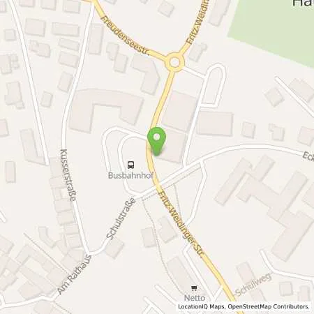 Standortübersicht der Tankstelle Shell Hauzenberg Fritz-Weidinger Strasse 38 in 94051 Hauzenberg