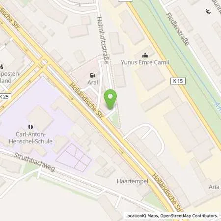 Standortübersicht der Tankstelle Aral Tankstelle in 34127 Kassel