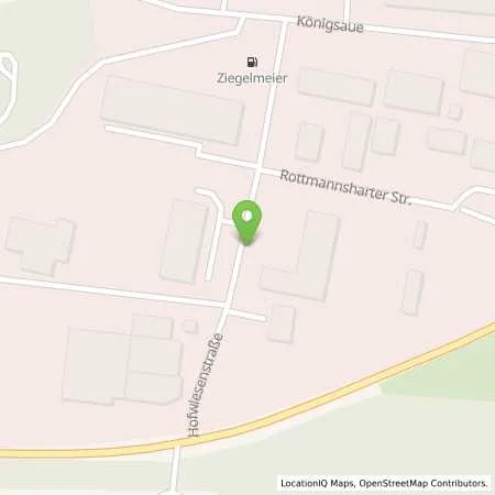 Standortübersicht der Tankstelle ZM-Manching in 85077 Manching