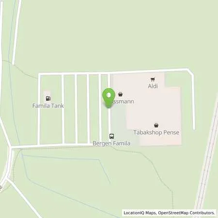 Standortübersicht der Tankstelle SB-Markttankstelle Bergen Nonnenseestr. in 18528 Bergen