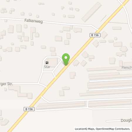 Standortübersicht der Benzin-Super-Diesel Tankstelle: star Tankstelle in 03130, Spremberg