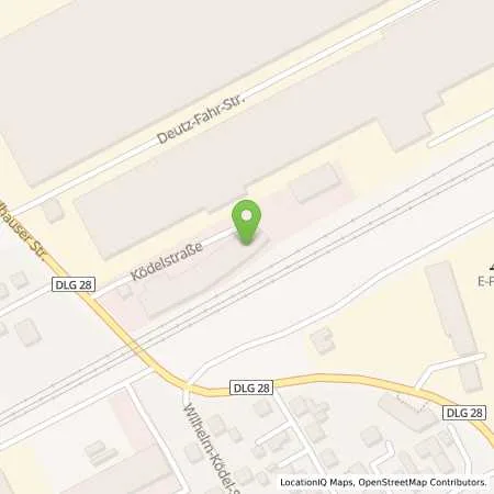 Standortübersicht der Tankstelle BayWa Tankstelle Lauingen in 89415 Lauingen