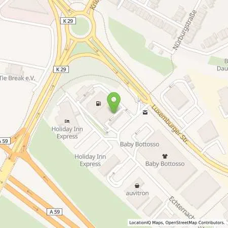 Standortübersicht der Tankstelle Troisdorf-Spich in 53842 Troisdorf (Spich)