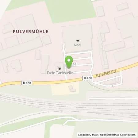 Standortübersicht der Tankstelle Supermarkt-Tankstelle am real,- Markt NEUSTADT KARL-EIBL-STR. 50 in 91413 Neustadt