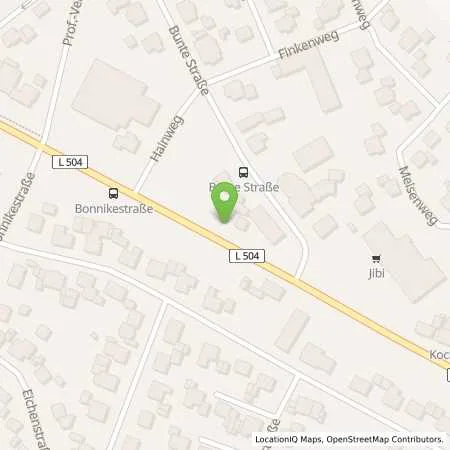 Standortübersicht der Tankstelle Auto Berg in 48496 Hopsten