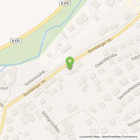 Standortübersicht der Tankstelle Aral Tankstelle in 91413 Neustadt a. d. Aisch