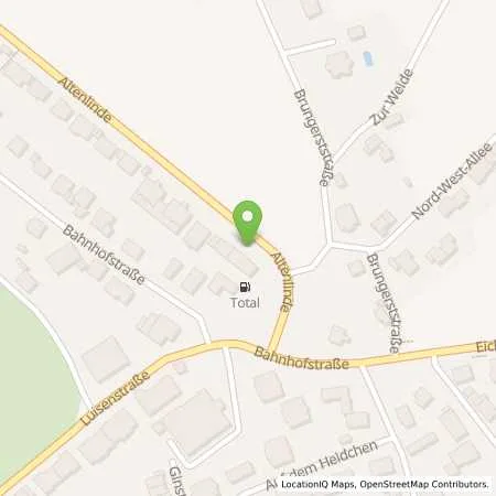 Standortübersicht der Tankstelle Access Lindlar in 51789 Lindlar