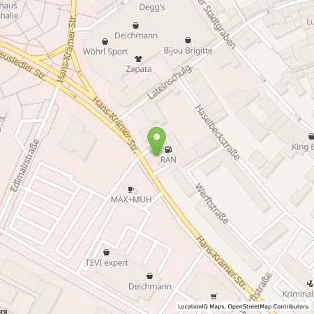 Standortübersicht der Tankstelle RAN Station in 94469 Deggendorf