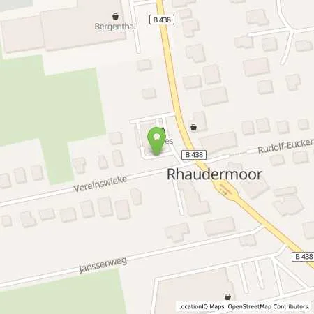 Standortübersicht der Tankstelle TS Rhauderfehn in 26817 Rhauderfehn