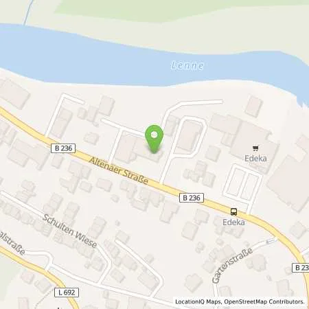 Standortübersicht der Tankstelle Aral Tankstelle in 58769 Nachrodt-Wiblingwerde