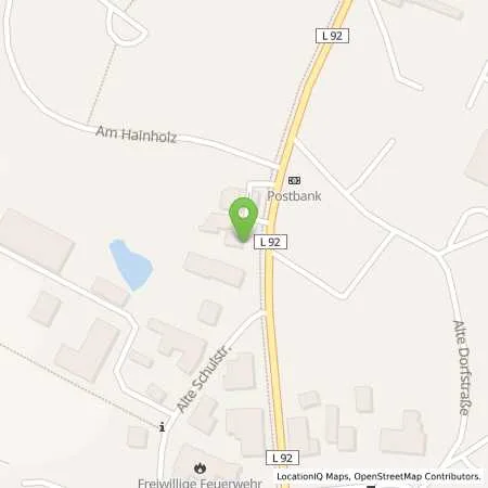 Standortübersicht der Tankstelle H. Müller GmbH in 22952 Lütjensee