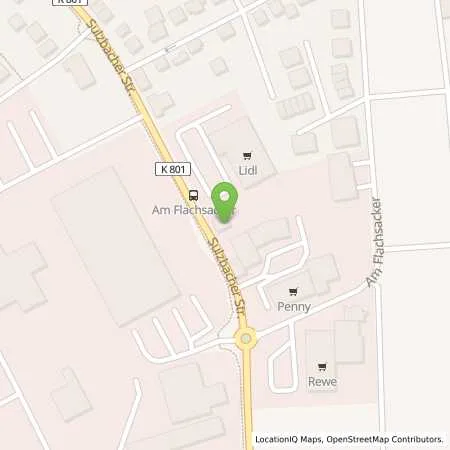 Standortübersicht der Tankstelle Gebr. Steier OHG in 65824 Schwalbach