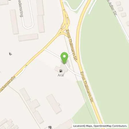 Standortübersicht der Tankstelle Sb Salzwedel Ernst-Thälmann-Straße 1 A in 29410 Salzwedel