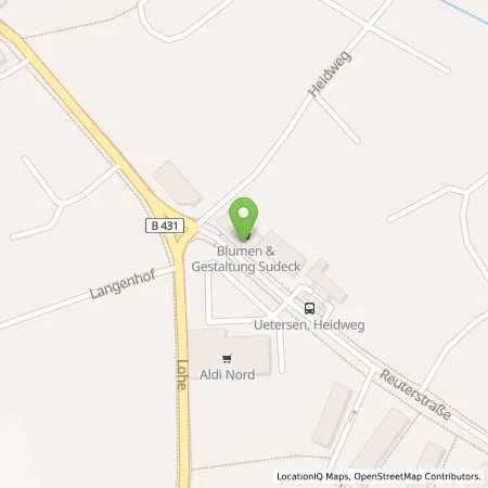 Standortübersicht der Tankstelle Markus Christoph in 25436 Uetersen