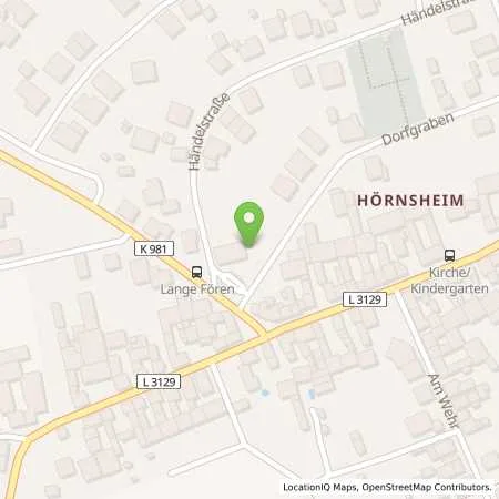 Standortübersicht der Tankstelle Tilly Hedrich GmbH & Co. KG in 35625 Hüttenberg